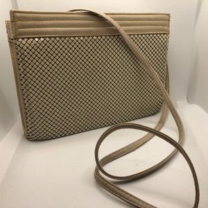 Vintage Whiting and Davis Mesh bag
